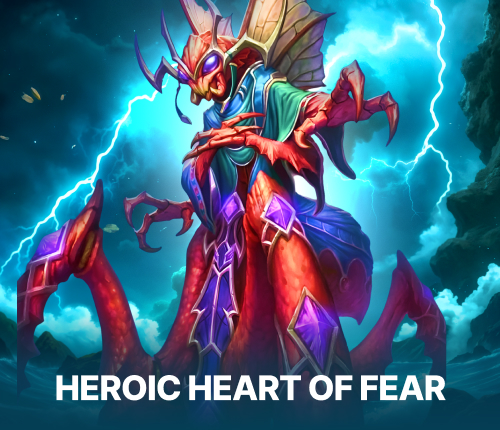 Heroic Heart of Fear Raid Pandaria Classic